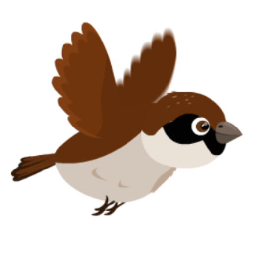 Flappy Sparrow Game  Icon
