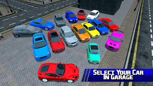 Sports Car Driving in City  apktcs 1