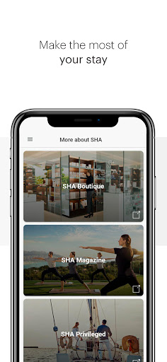 SHA Wellness Clinic Screenshot 4 - AppWisp.com