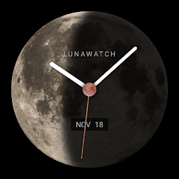 Icon image LunaWatch - Moon Watch Face