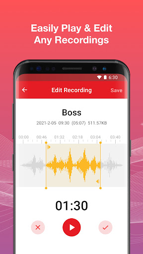 Call Recorder - Auto Recording的应用截图8