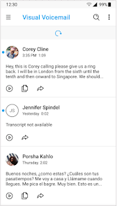 Que es correo de voz visual hot sale