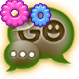 GO SMS - Vintage Flower icon