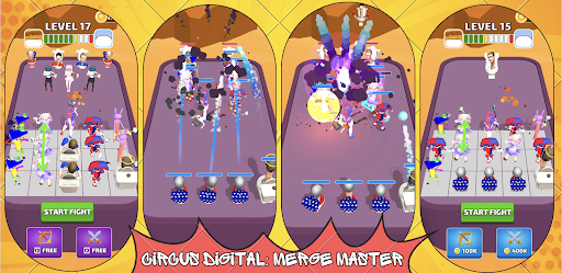 Circus Digital Merge Master