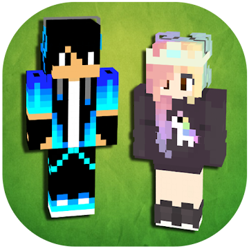 Screenshot 1 Boys and Girls Skins Pack android