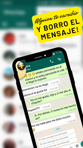 Como recuperar mensajes Screen 2
