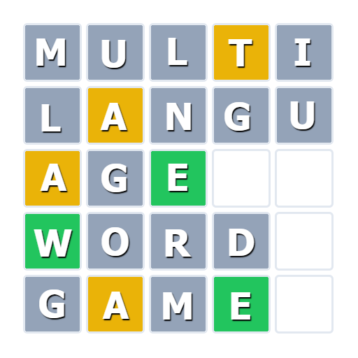 Multi Language Word Game 1.0.3 Icon