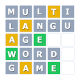 Multi Language Word Game icon