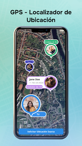Unidad de mapa - Radar screenshot 2