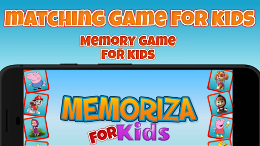 Memory matching game for kids Screenshot 1 - AppWisp.com