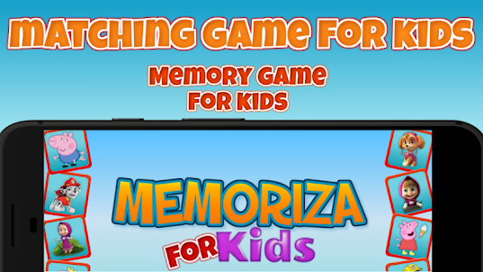 Memory game for kids. Picture