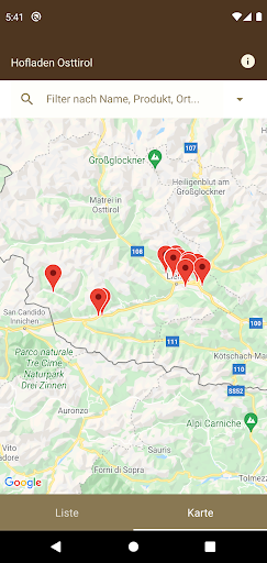 Bauernladen Osttirol Screen 2