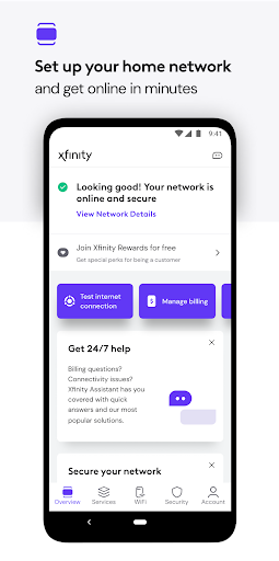 Xfinity screenshot