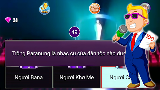 Android application 1 vs 100 screenshort