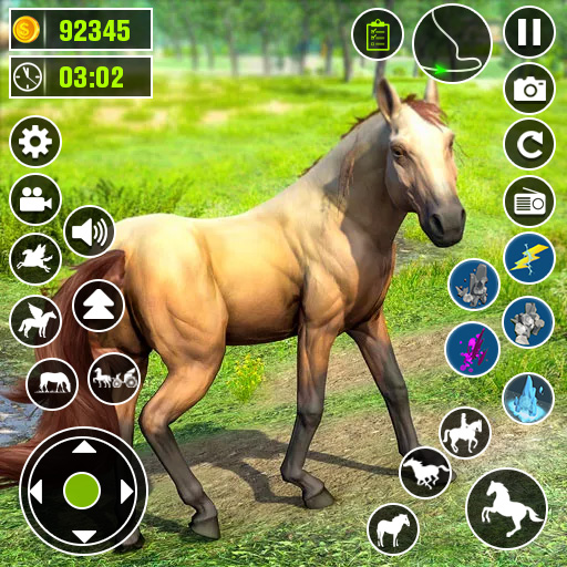 Selva cavalo selvagem sim - Baixar APK para Android