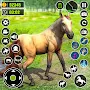 Virtual Wild Horse Family Sim