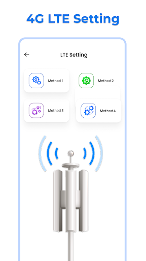 Force 4G Lte Speed Test only screenshot 4