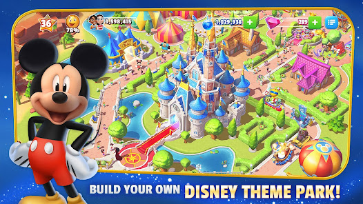 Disney Magic Kingdoms Mod APK Unlimited Gems 7.2.1a