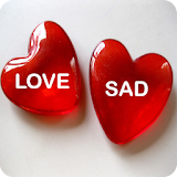 Love Sad Images Quotes Message icon