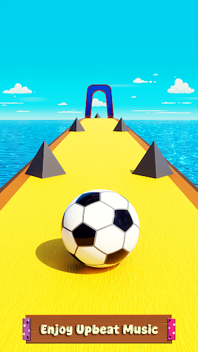 Ball Runner: 3D Rolling Game screenshot
