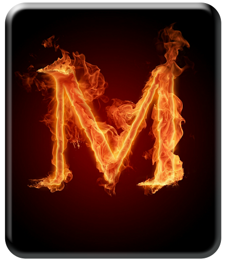 Android application M Letters Wallpaper HD screenshort