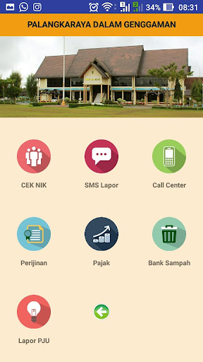 Palangkaraya Dalam Genggaman Screen 2