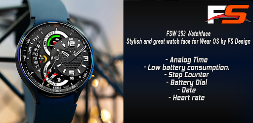 FS W253 Watch face
