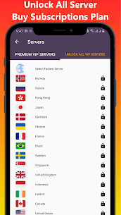 VOP HOT Pro Premium VPN -100% secure Safe Browsing For Android 10