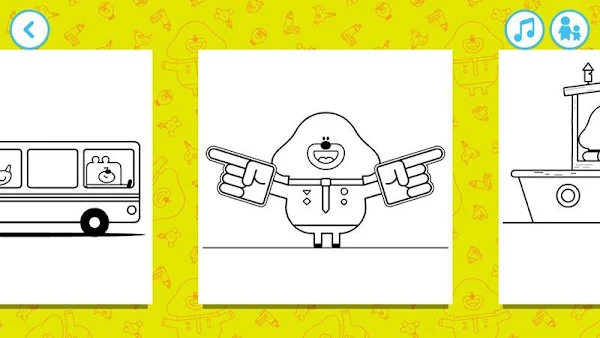 Hey Duggee Colouring screenshot 1