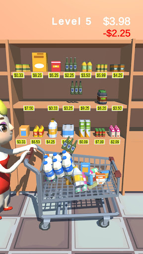 Shopping 3d Screen 3