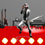 Cover Image of Unduh Music Michael Jackson Game 3D 0.1 APK