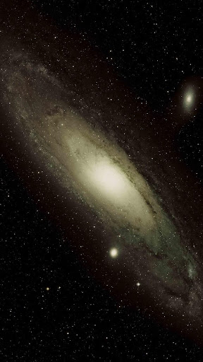 Galaxy Wallpaper Screen 3