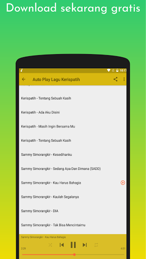 Lagu Kerispatih Offline