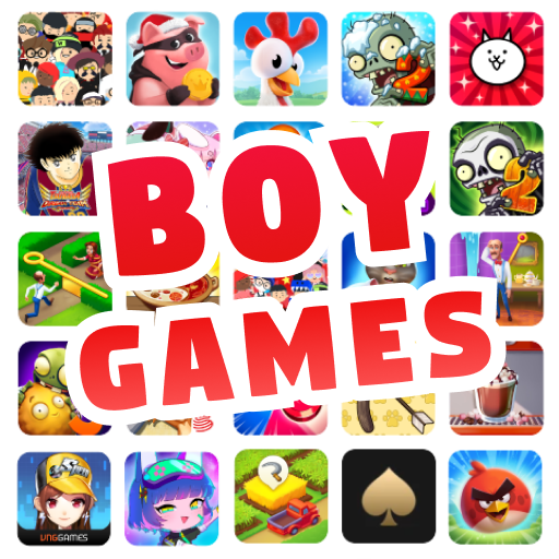 All Boy Games logo