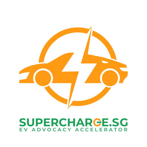 SuperCharge.SG EV Charging logo