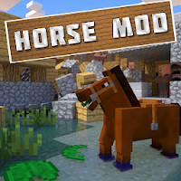 Мод на лошадей в Майнкрафт