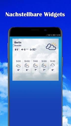 Wettervorhersage & Regenradar screenshot 5