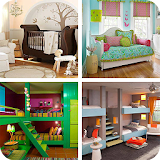 Bedroom Design For Little Kids icon