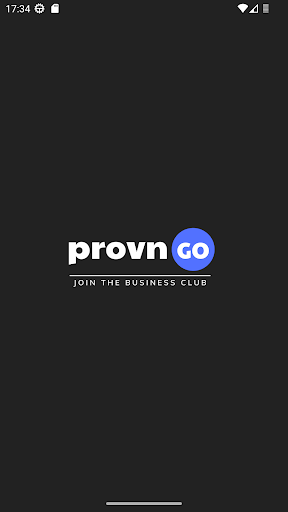 Android application Provngo screenshort
