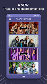 Captura de Pantalla 17 Kpop Songs: Mamamoo All Lyrics android