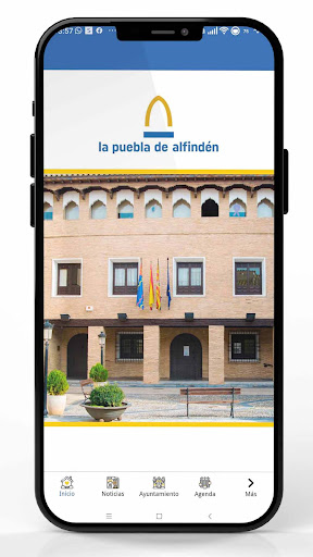 La Puebla de Alfindén Screen 2