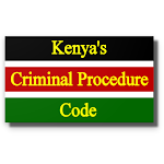 Cover Image of Herunterladen Criminal Procedure Code -Kenya  APK