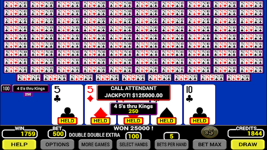 One Hundred Play Poker 4