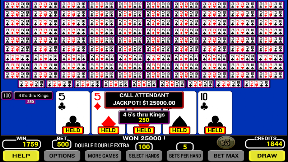 One Hundred Play Poker screenshot