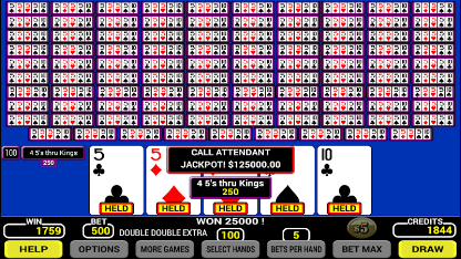 One Hundred Play Poker screenshot 4