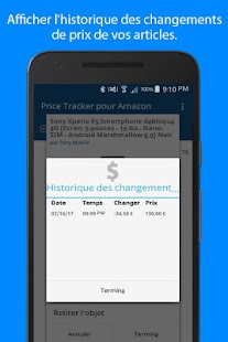 Price Tracker pour Amazon Capture d'écran