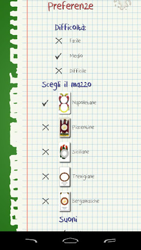 Scopa: the Italian Card Game 4.0.0 screenshots 4