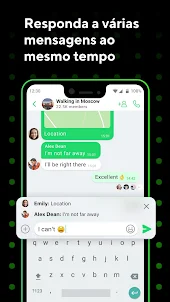 ICQ: Video Calls & Chat Rooms