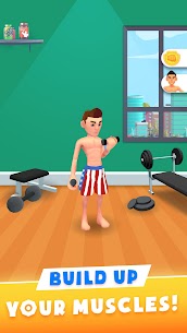 Idle Workout Master v2.0.2 MOD APK (Unlimited Money/Free Purchase) Free For Android 4