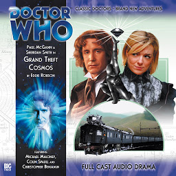Icon image Doctor Who: Grand Theft Cosmos: The Eighth Doctor Adventures